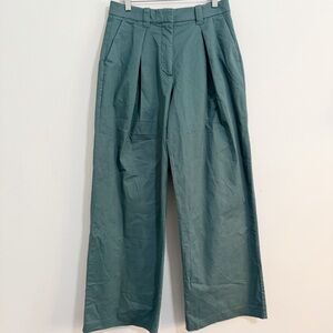 Abercrombie & Fitch Pleated Trouser Pant